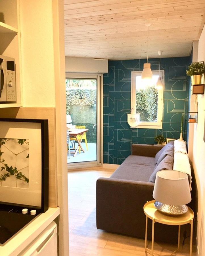 Апартаменти Rez De Jardin + Terrasse Piscine Et Acces Direct Plage Сен-Сіпріян Екстер'єр фото