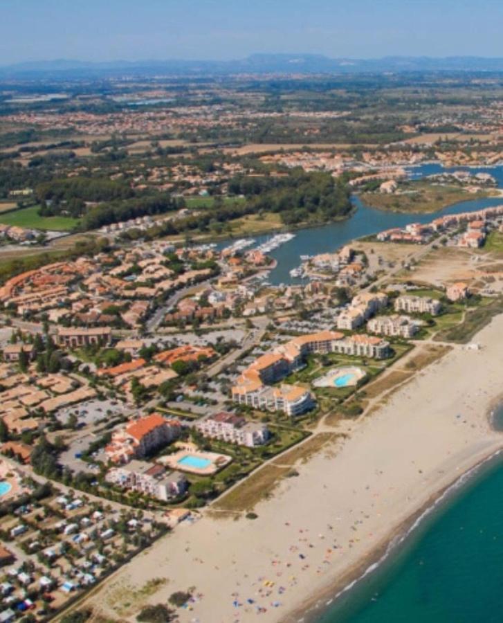 Апартаменти Rez De Jardin + Terrasse Piscine Et Acces Direct Plage Сен-Сіпріян Екстер'єр фото
